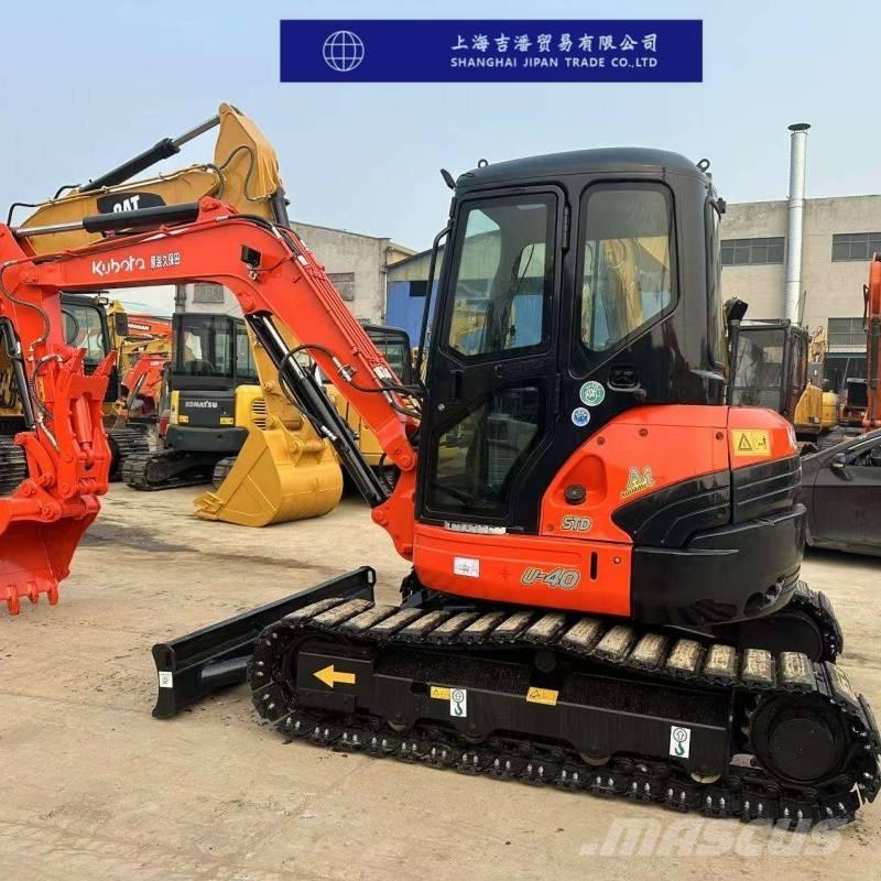 Kubota U 40 Mini bageri <7t