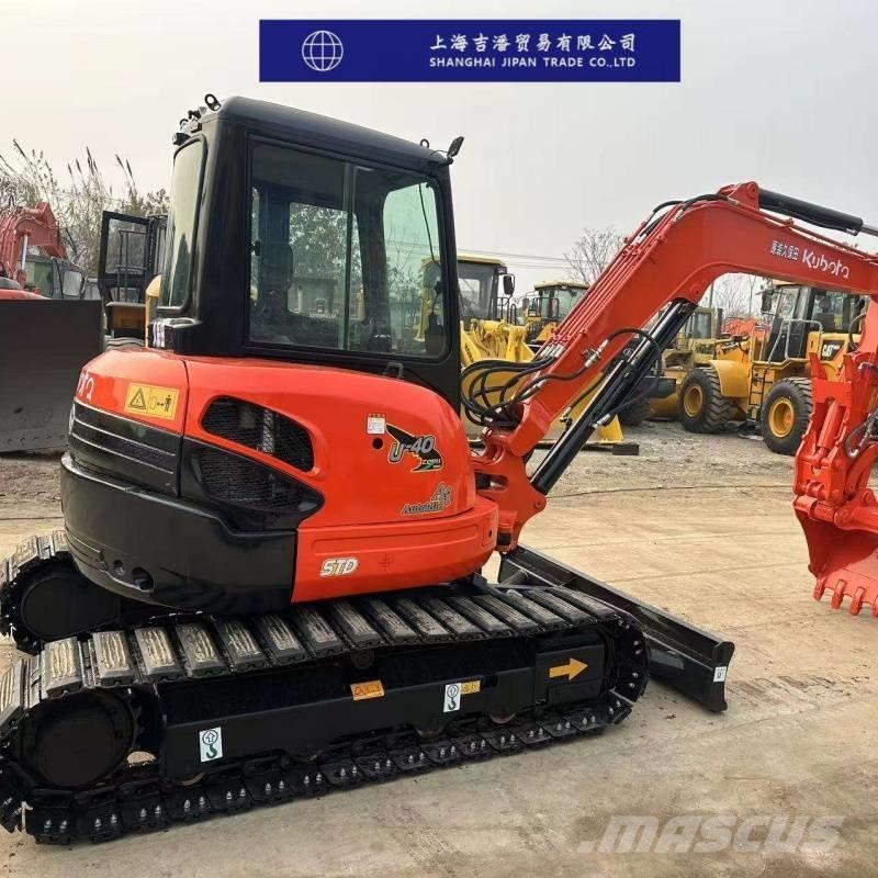 Kubota U 40 Mini bageri <7t