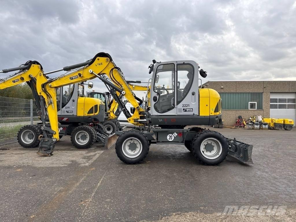 Wacker Neuson EW100 Bageri na kotačima