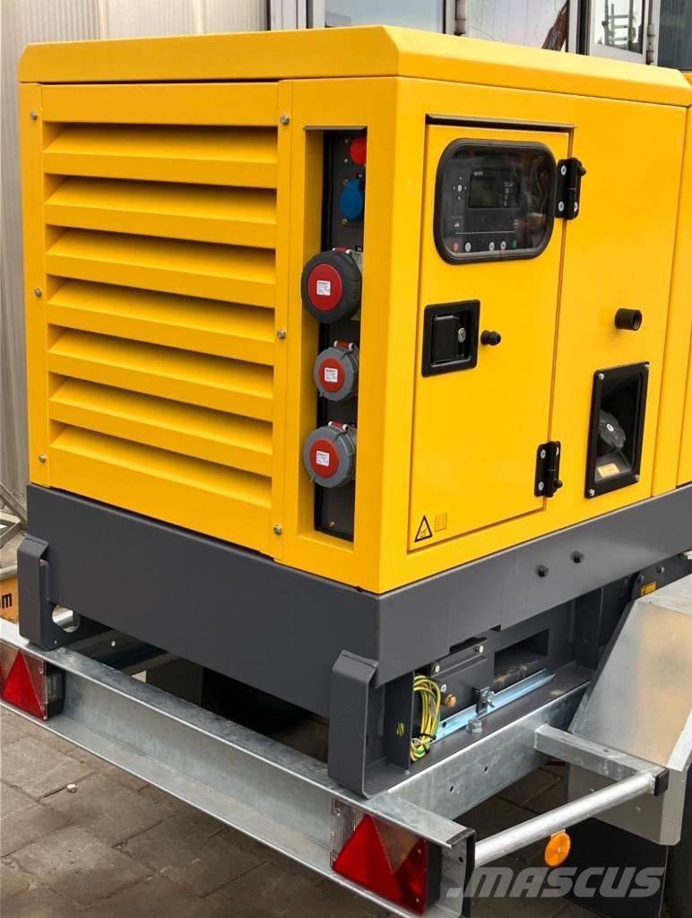 Atlas Copco QAS 20 Dizel agregati