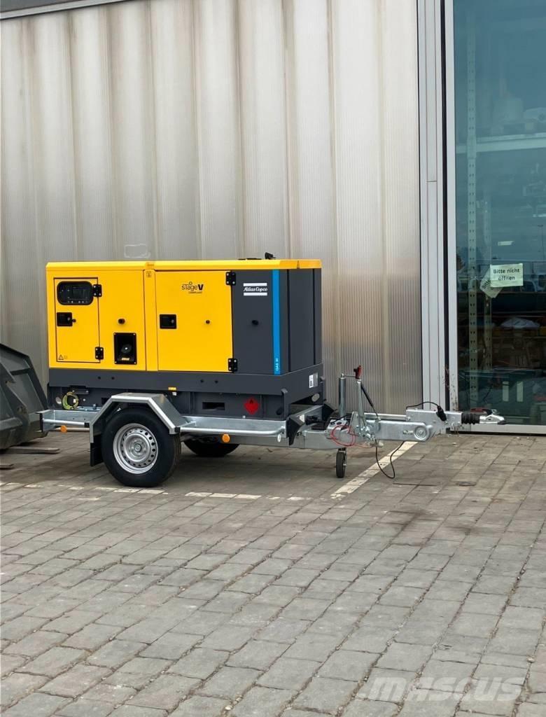 Atlas Copco QAS 20 Dizel agregati