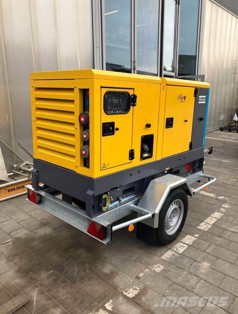 Atlas Copco QAS 20 Dizel agregati