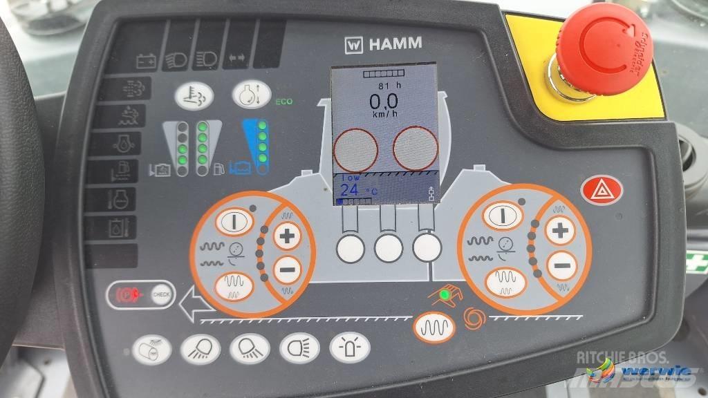 Hamm HD+ 90i VO-S Valjci sa dvojnim bubnjem