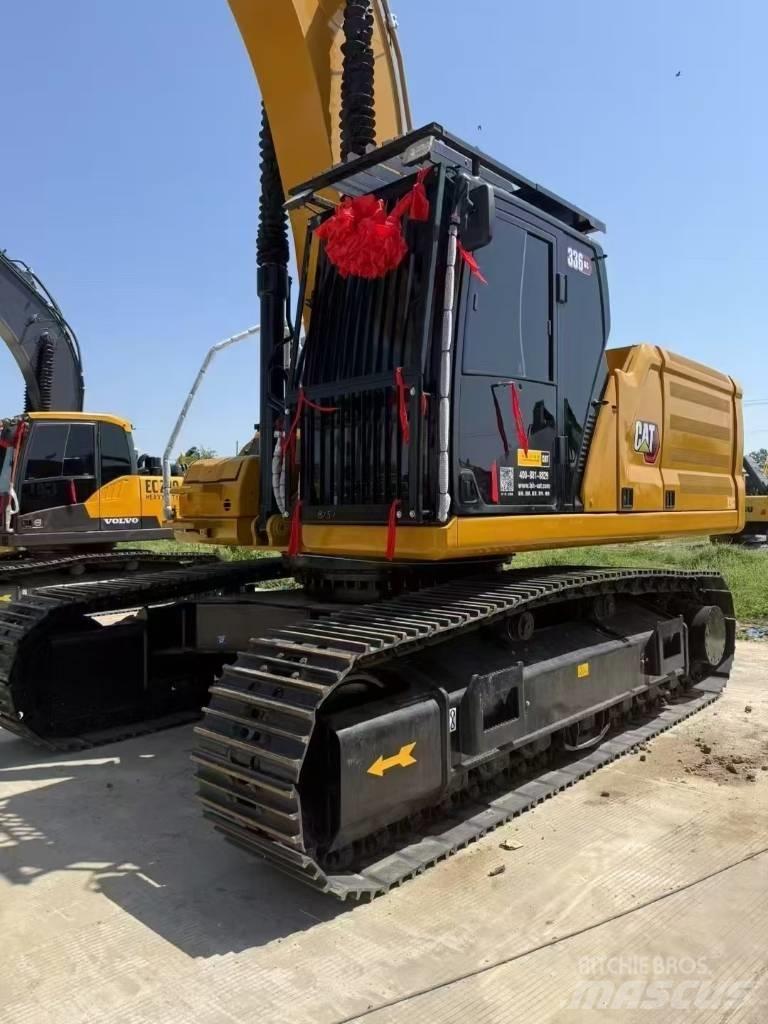 CAT 336GC Bageri gusjeničari