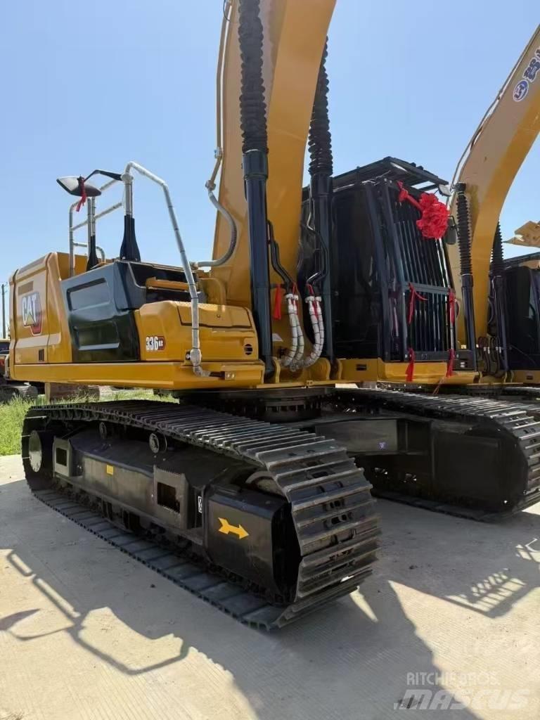 CAT 336GC Bageri gusjeničari