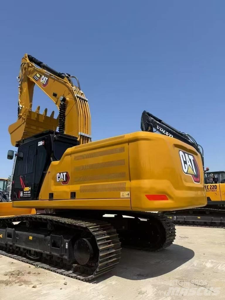 CAT 336GC Bageri gusjeničari