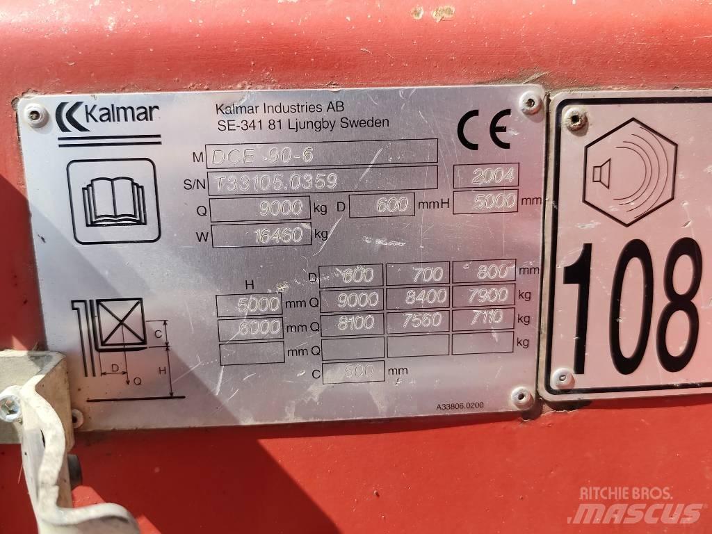 Kalmar DCE 90-6 Dizelski viličari