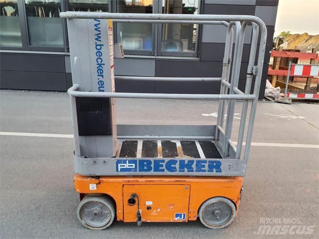 Manitou 60 V (01206) Vertikalne radne podizne platforme