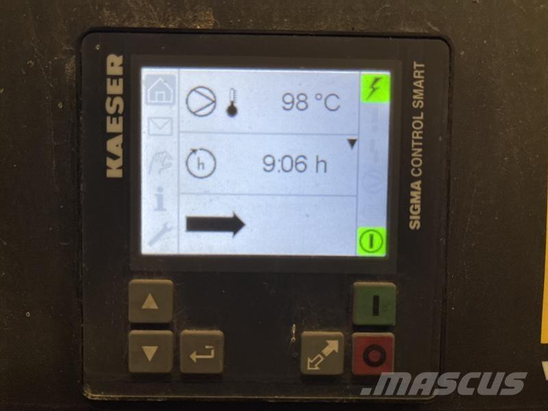 Kaeser M 31 E Kompresori