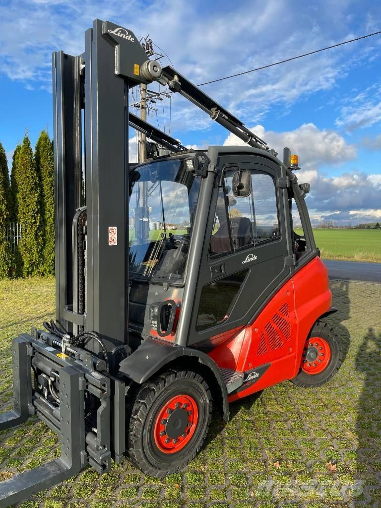 Linde H 40  CNG Plinski viličari