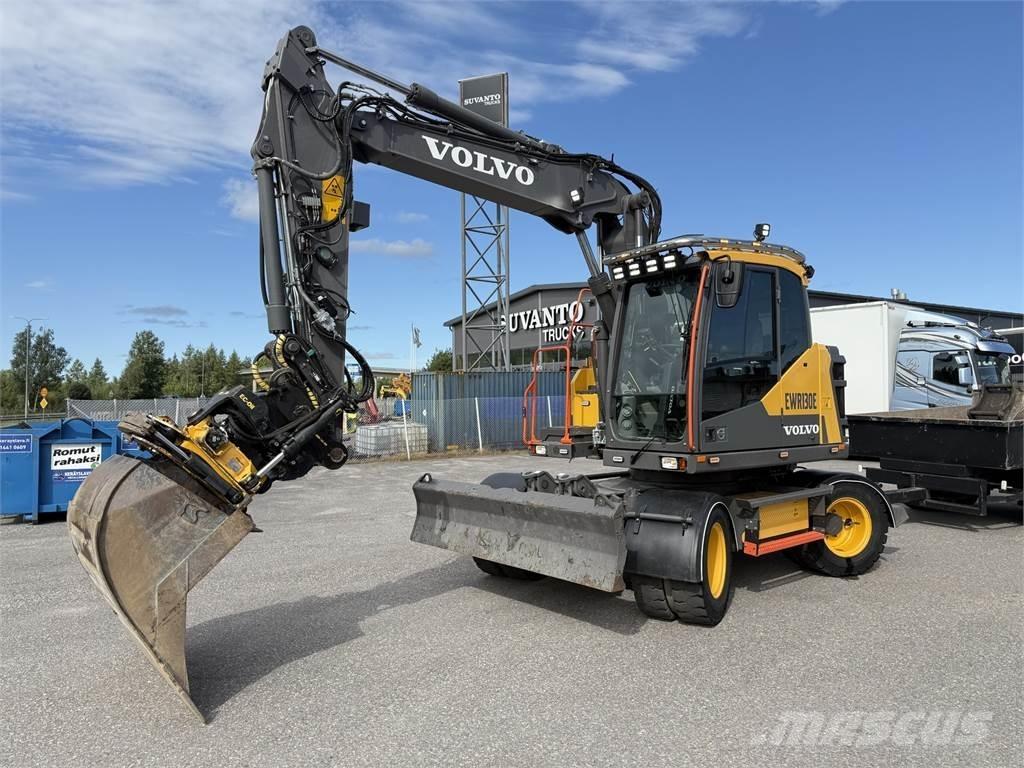 Volvo EWR130E Bageri na kotačima