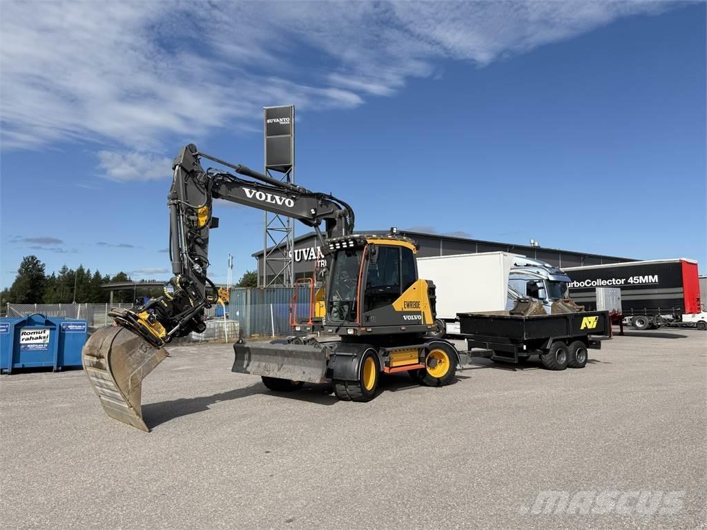 Volvo EWR130E Bageri na kotačima