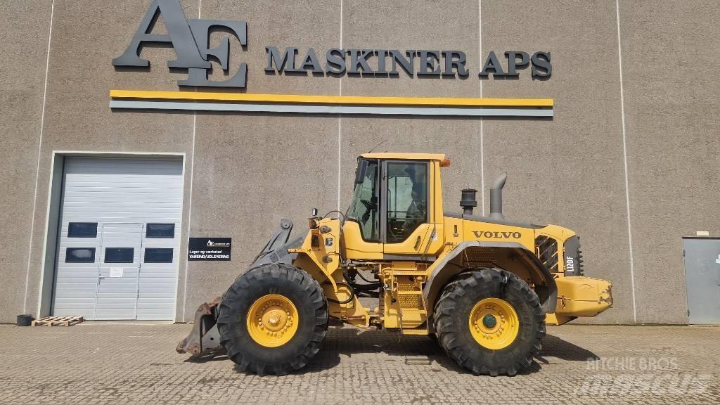 Volvo L 120 F Utovarivači na kotačima