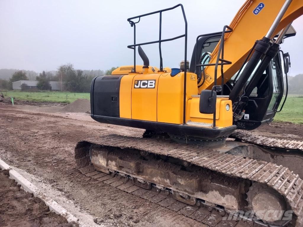 JCB JS 190 LC Bageri gusjeničari