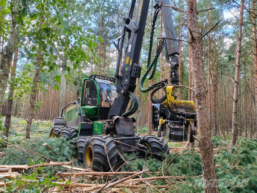 John Deere 1170 G Harversteri