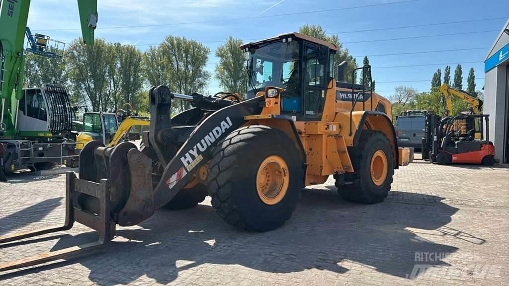 Hyundai HL970 Utovarivači na kotačima