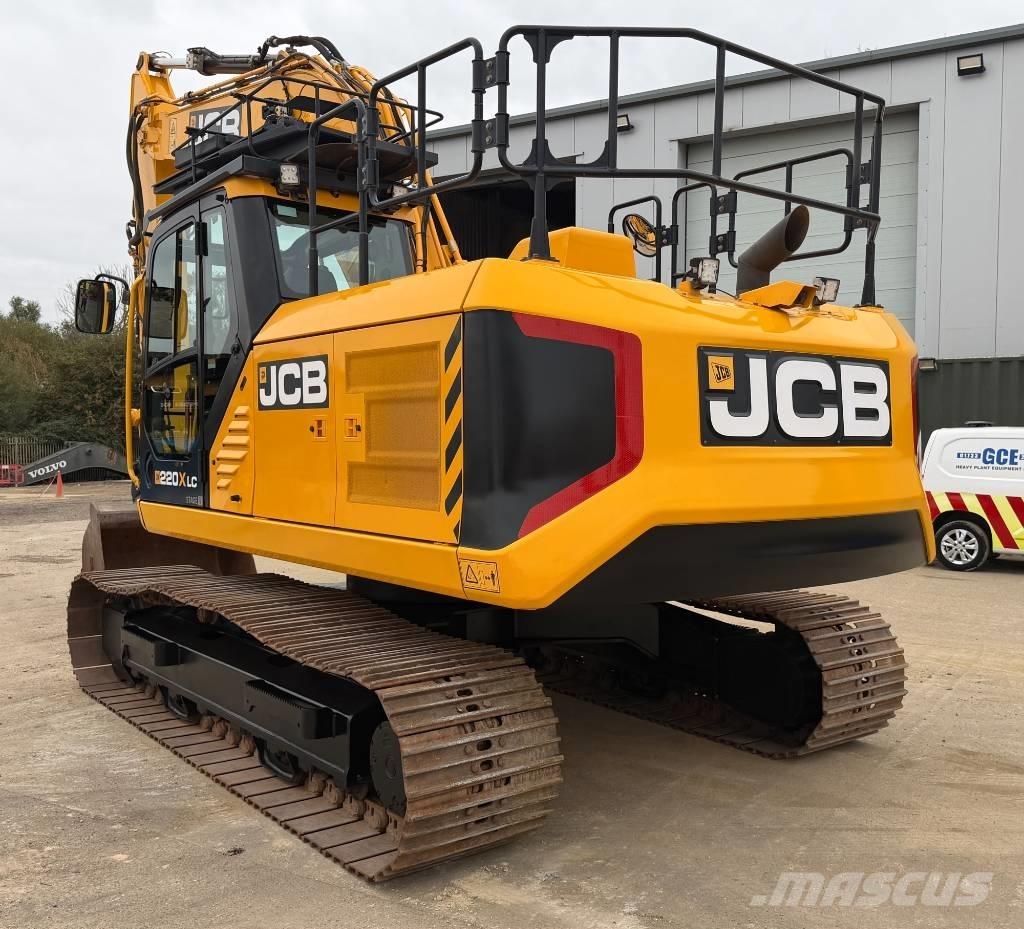 JCB 220X L SV Bageri gusjeničari
