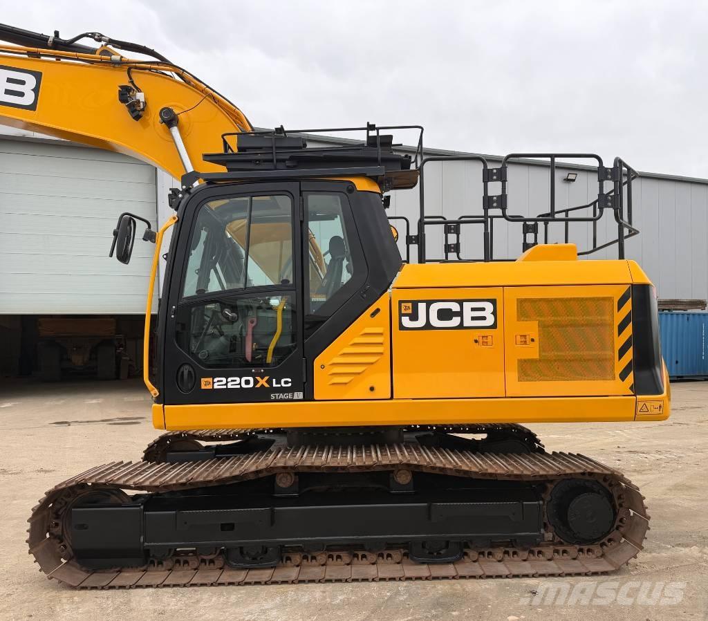 JCB 220X L SV Bageri gusjeničari