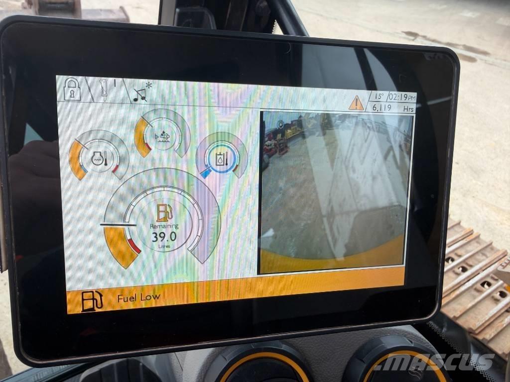 JCB 220X L SV Bageri gusjeničari