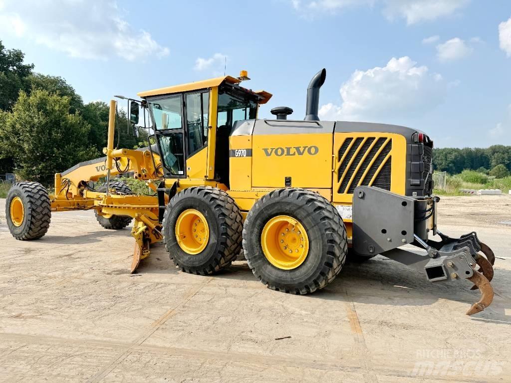 Volvo G970 + RIPPER Grejderi
