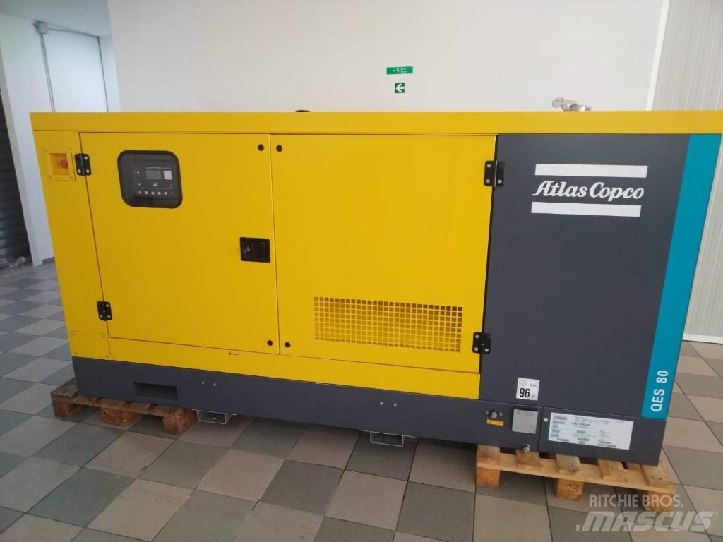 Atlas Copco QES 80 Dizel agregati