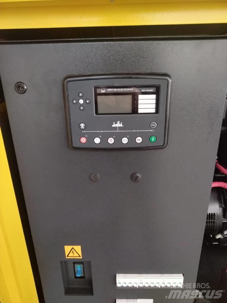 Atlas Copco QES 80 Dizel agregati