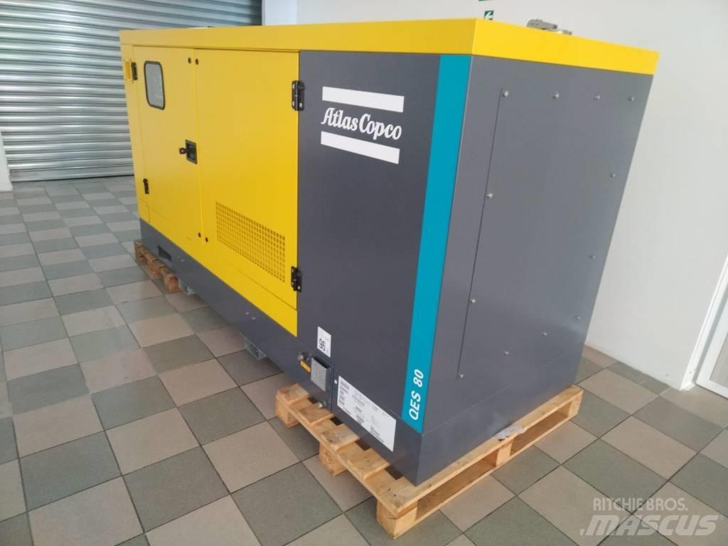 Atlas Copco QES 80 Dizel agregati