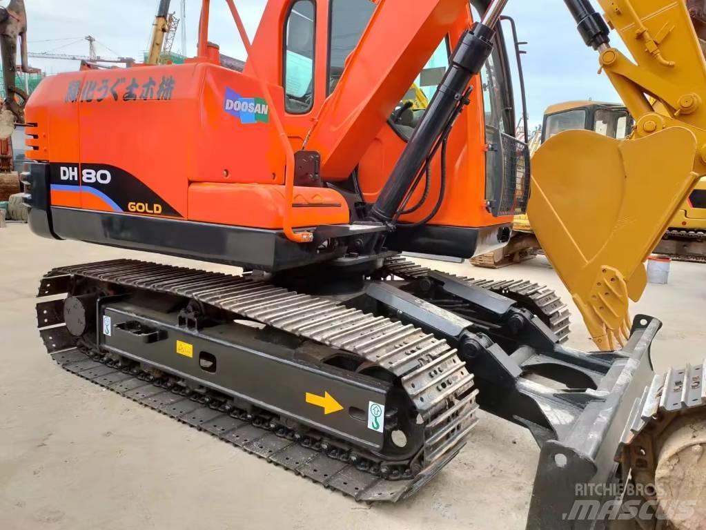 Doosan DH 80 Midi bageri 7t – 12t