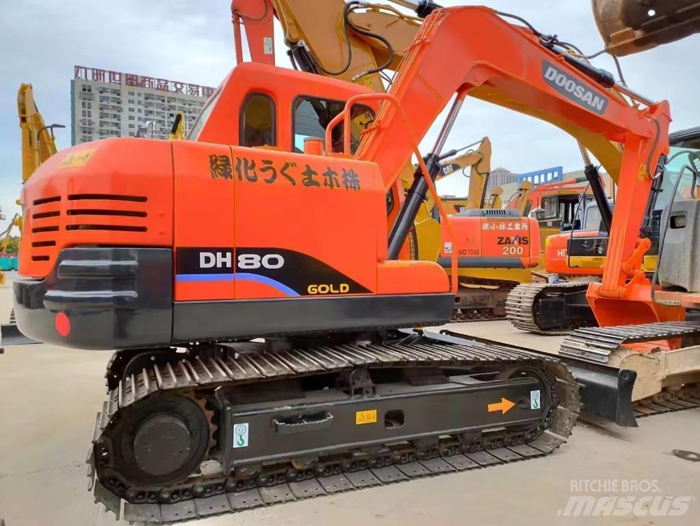 Doosan DH 80 Midi bageri 7t – 12t