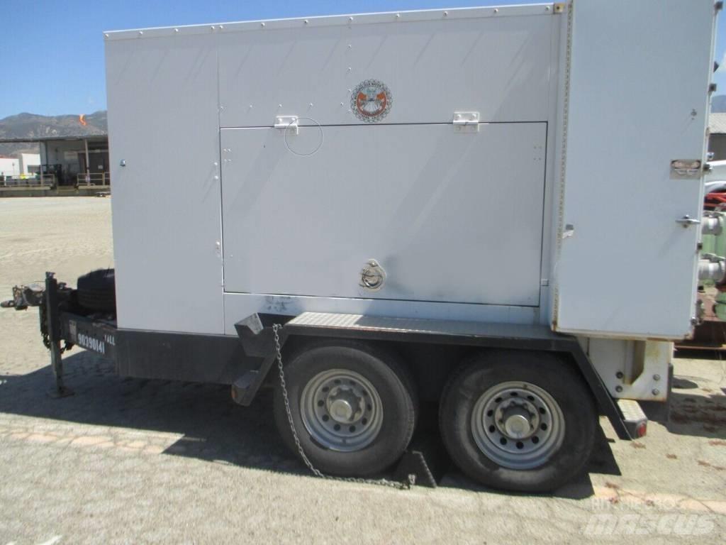 Volvo 125KW Dizel agregati