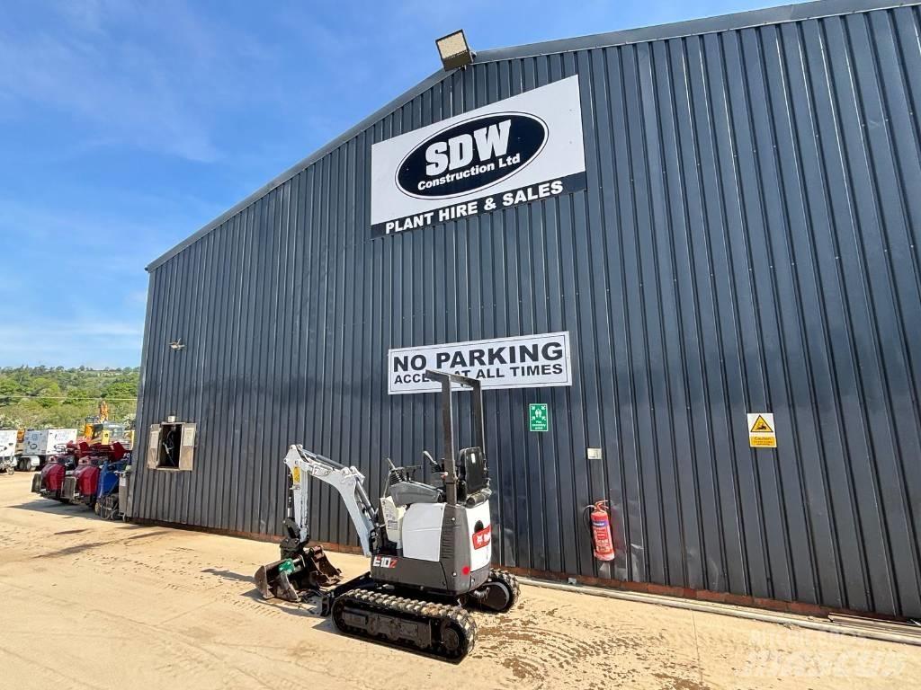 Bobcat E 10 Mini bageri <7t