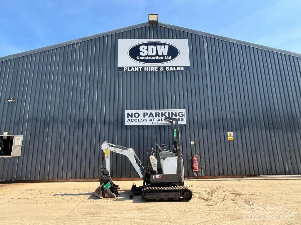Bobcat E 10 Mini bageri <7t