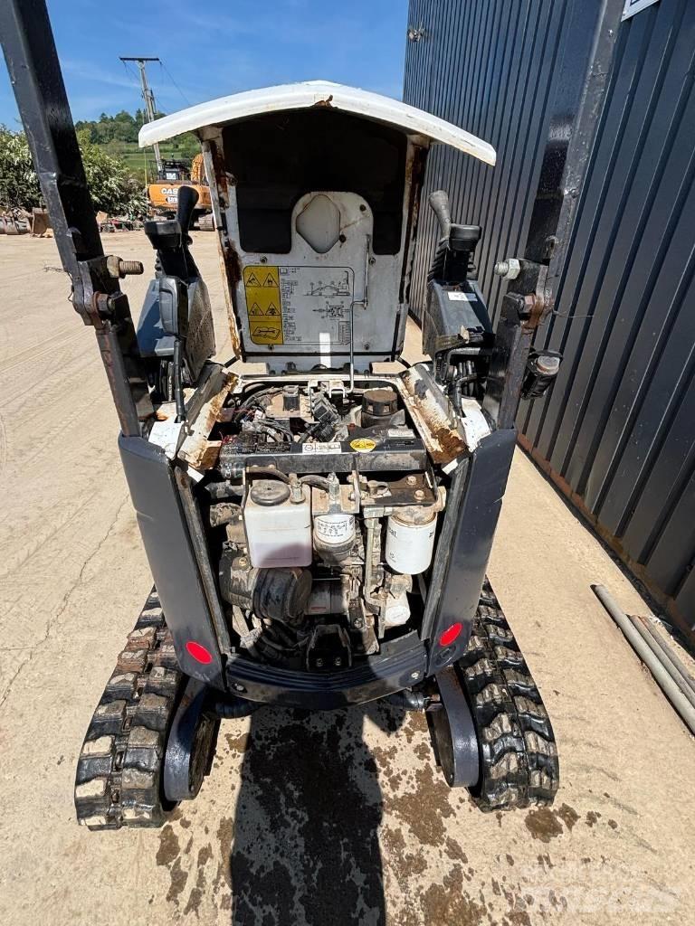 Bobcat E 10 Mini bageri <7t