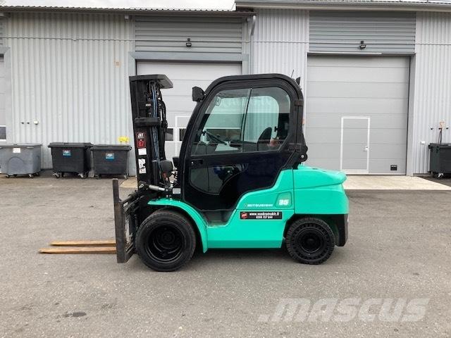 Mitsubishi FD35N Dizelski viličari