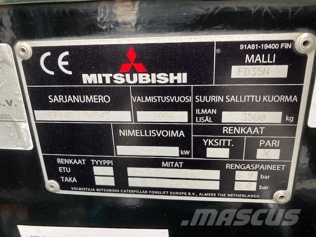 Mitsubishi FD35N Dizelski viličari