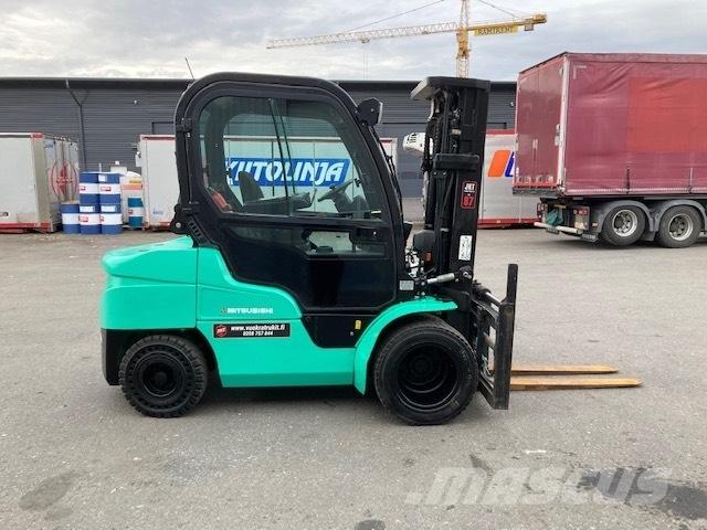 Mitsubishi FD35N Dizelski viličari