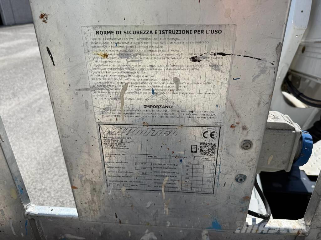 Multitel mx 200 Auto košare