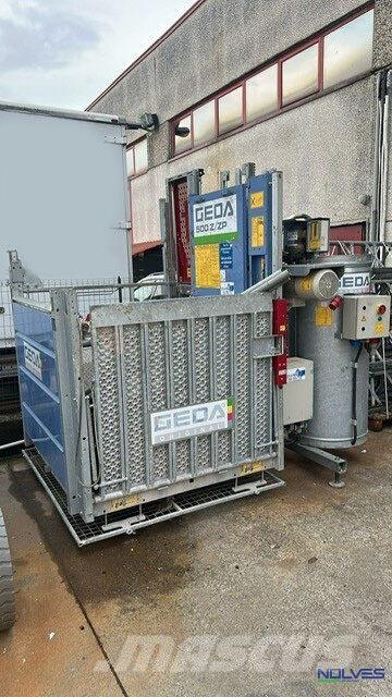 Geda 500Z/ZP Ostali kranovi i platforme