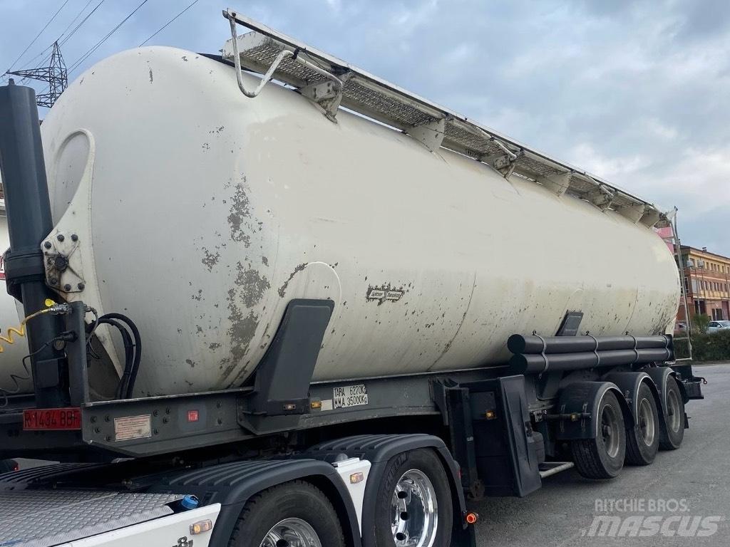 Spitzer SK2458CAL Tanker poluprikolice