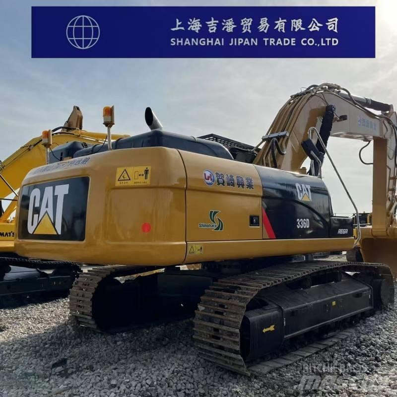 CAT 336 D Bageri gusjeničari