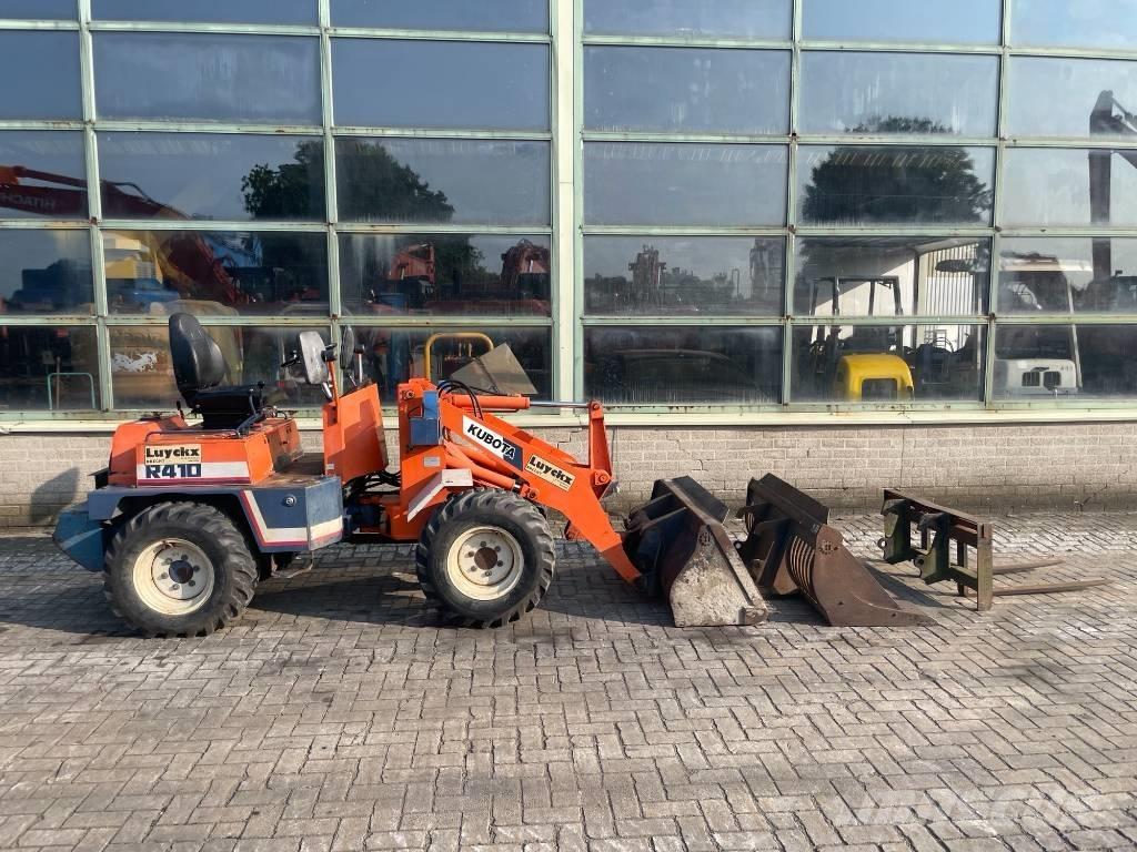 Kubota R 410 Utovarivači na kotačima
