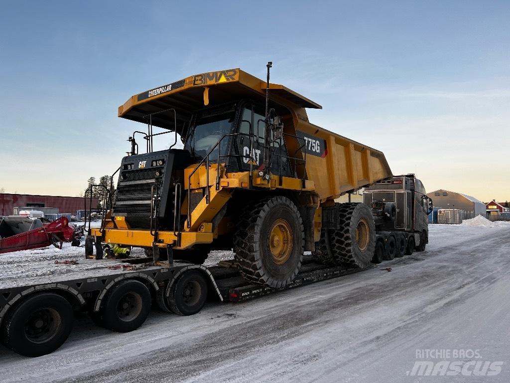 CAT 775 G Kruti damperi