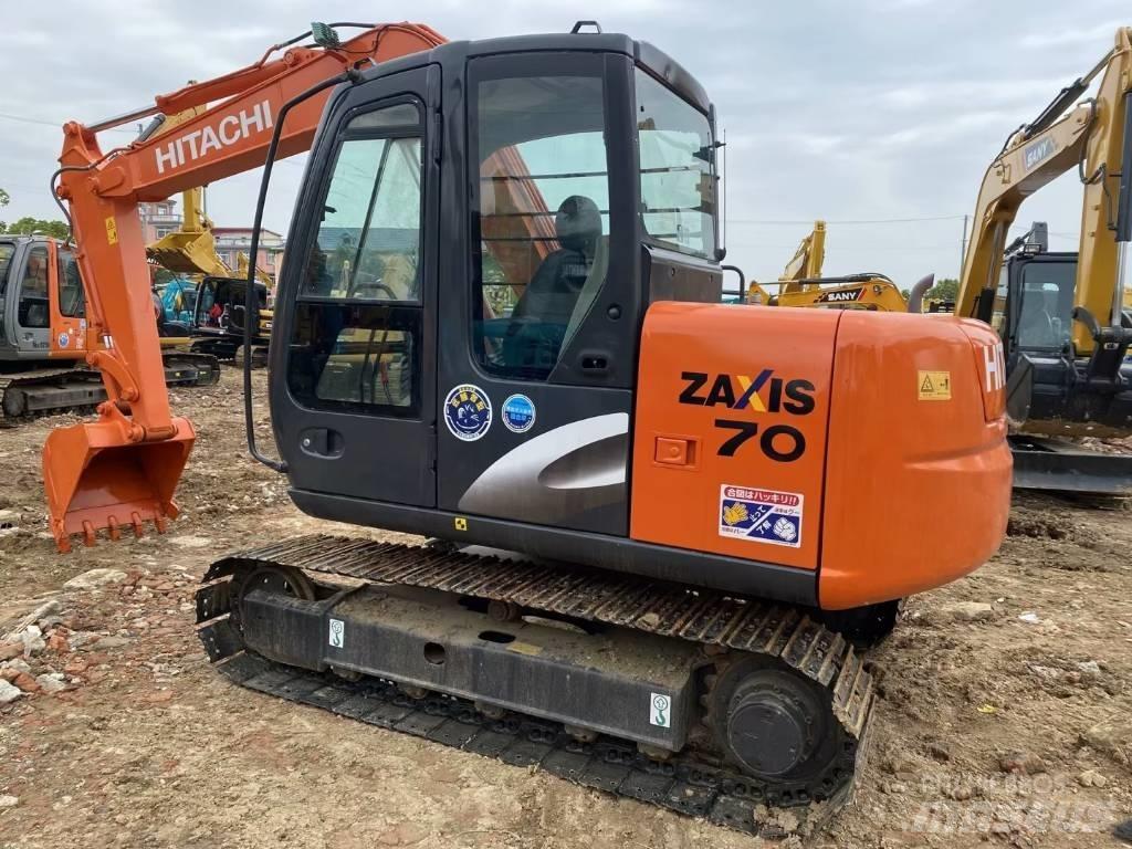 Hitachi ZX 70 Bageri gusjeničari