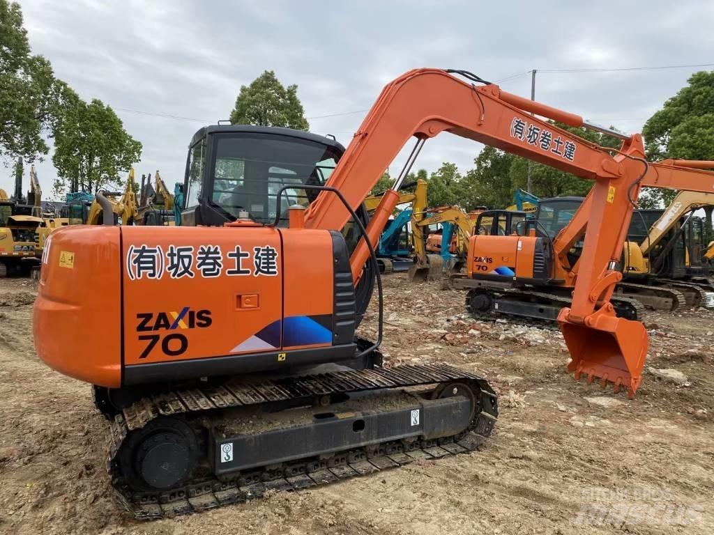 Hitachi ZX 70 Bageri gusjeničari