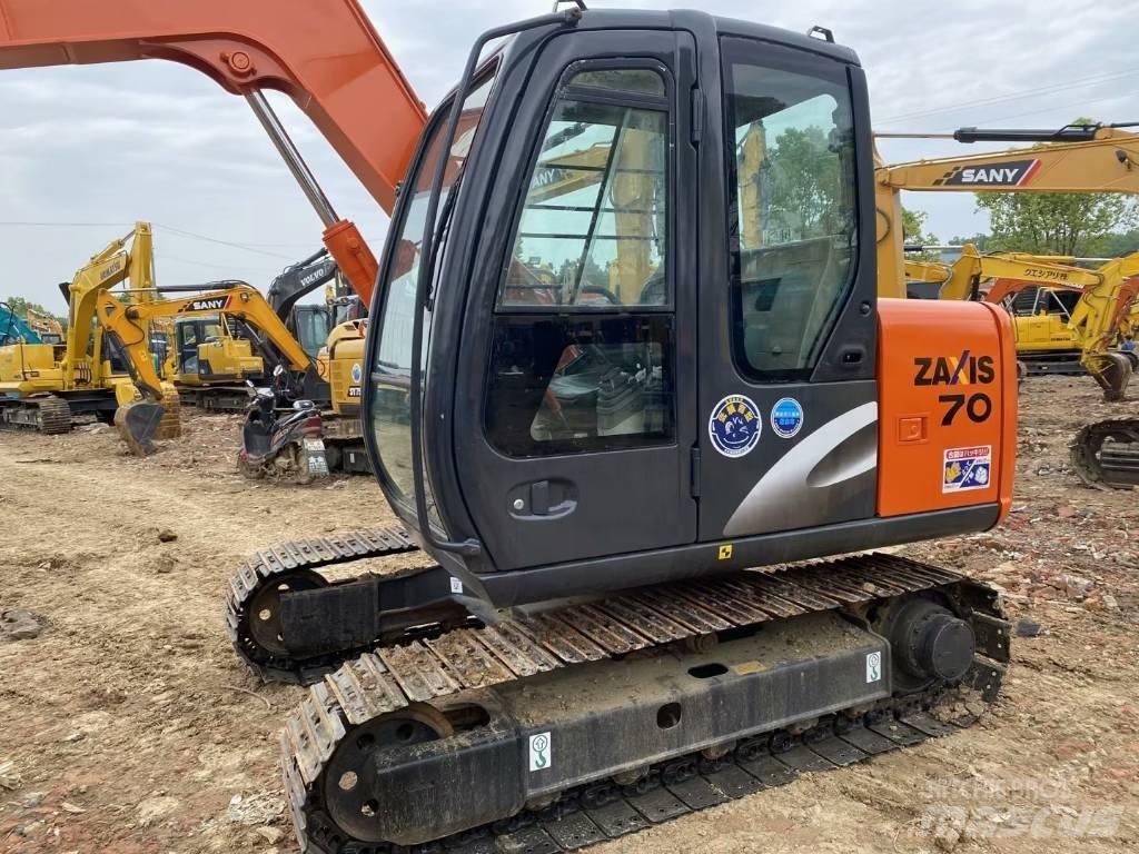 Hitachi ZX 70 Bageri gusjeničari