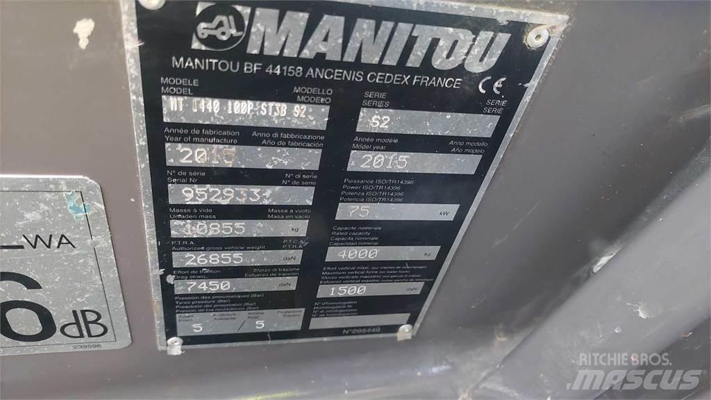 Manitou MT1440 Teleskopski viličari