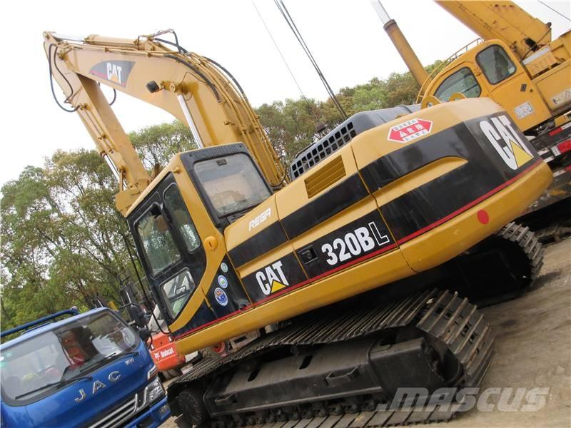 CAT 320 CL Bageri gusjeničari