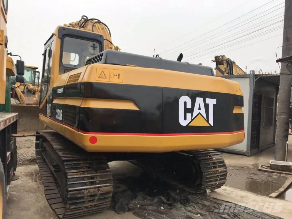 CAT 320 CL Bageri gusjeničari