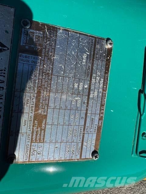 Komatsu FG 70 Viličari sa pomičnim stupom