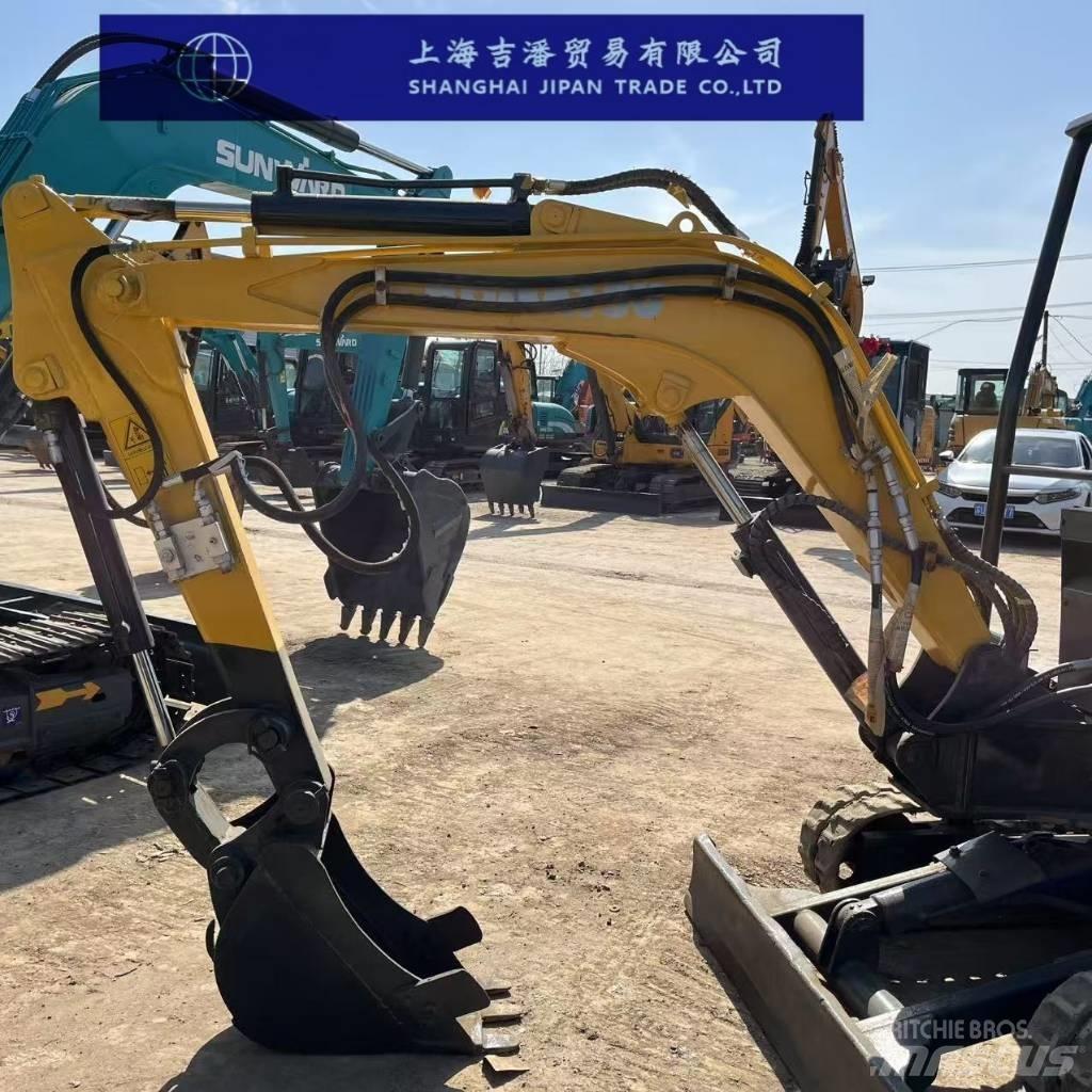 Komatsu PC 30 MR Mini bageri <7t